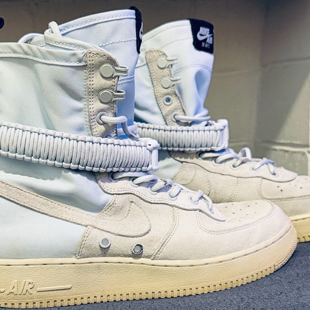 Nike Air Force 1 SF High Blue/Grey - Picture 4 of 5